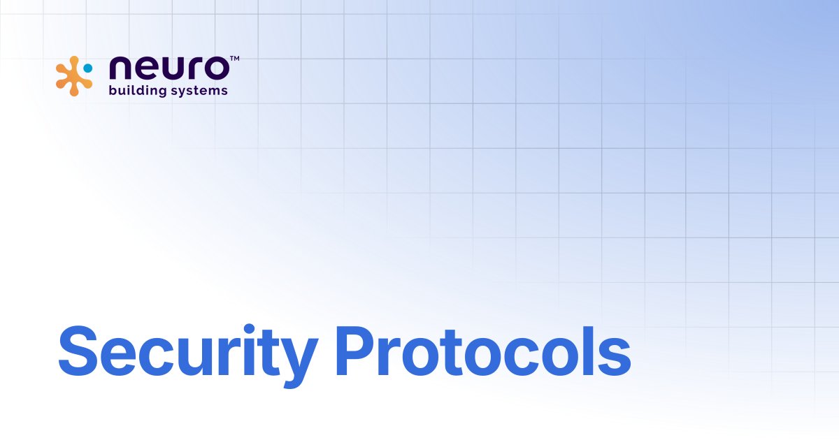 Security Protocols | Docs