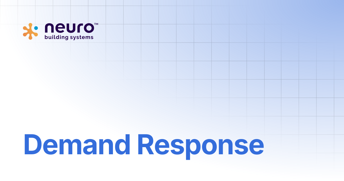 Demand Response | Docs
